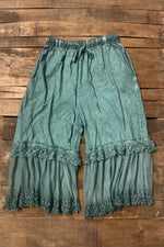 Load image into Gallery viewer, Garden Party Bloomer - Teal
