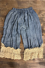 Load image into Gallery viewer, Enchanted Bloomers - Chambray
