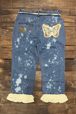 Load image into Gallery viewer, Flutter Sky Jeans
