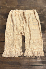 Load image into Gallery viewer, Softly Worn Eyelet Bloomers - Oatmeal
