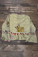 Load image into Gallery viewer, HJG Honey Bloom Top - Moss
