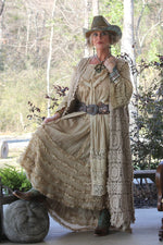 Load image into Gallery viewer, Serene Sands Skirt - Oatmeal
