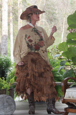 Load image into Gallery viewer, True Romance Skirt - Chocolate
