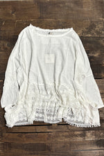 Load image into Gallery viewer, Meadow Wind Top - Parchment
