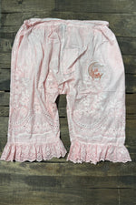 Load image into Gallery viewer, Softly Worn Eyelet Bloomers - Rose
