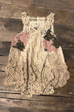 Load image into Gallery viewer, Whispers Of Lace Tank
