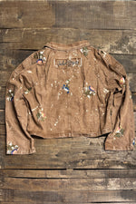 Load image into Gallery viewer, Timeworn Beauty Jacket - Chocolate
