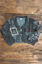 Load image into Gallery viewer, Painted Clover Jacket - Vintage Emerald
