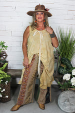 Load image into Gallery viewer, Wandering Spirit Dress - Oatmeal
