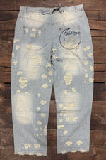 Load image into Gallery viewer, Peace and Love Jeans - Blue Railroad
