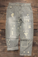 Load image into Gallery viewer, Peace and Love Jeans - Midnight Railroad

