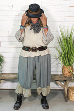 Load image into Gallery viewer, Vintage Whispers Bloomers - Light Chambray
