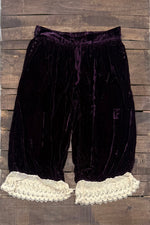 Load image into Gallery viewer, Vintage Romance Bloomers - Wine
