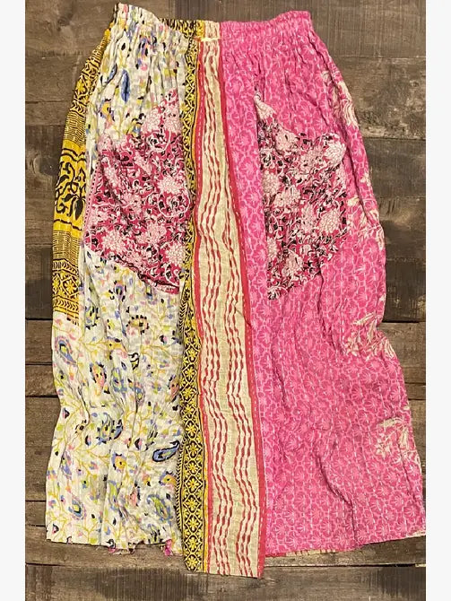 Kantha Sunrise Skirt JG-71