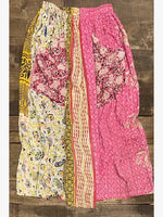 Load image into Gallery viewer, Kantha Sunrise Skirt JG-71
