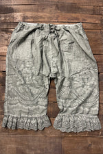 Load image into Gallery viewer, Softly Worn Eyelet Bloomers - Charcoal
