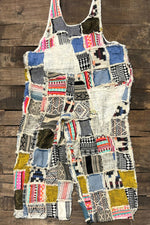 Load image into Gallery viewer, Patchwork Of Many Colors Jumpsuit
