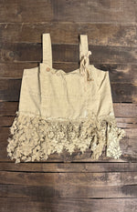 Load image into Gallery viewer, Heirloom Heart Tank - Tea Stain

