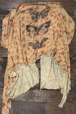 Load image into Gallery viewer, Loose Ends Cardigan - Peaceful Garden
