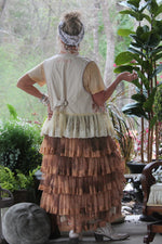 Load image into Gallery viewer, True Romance Skirt - Chocolate
