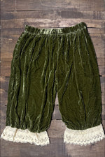 Load image into Gallery viewer, Vintage Romance Bloomers - Olive
