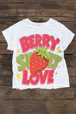 Load image into Gallery viewer, HJG Weathered and Worn Tee - Berry Sweet
