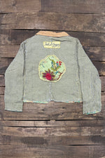 Load image into Gallery viewer, Blue Willow Jacket - Stripe
