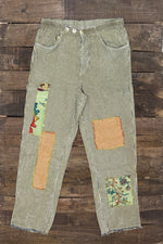 Load image into Gallery viewer, Traveling On Pant - Blue Willow
