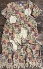 Load image into Gallery viewer, Soft Wander Dress - Multi Patch
