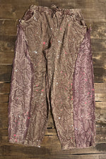 Load image into Gallery viewer, Taking Sides Pants - Sunset
