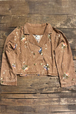 Load image into Gallery viewer, Timeworn Beauty Jacket - Chocolate

