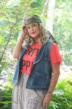 Load image into Gallery viewer, Spellbound Vest - Medium Chambray
