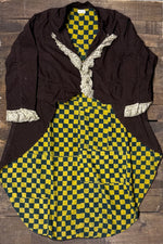 Load image into Gallery viewer, HJG Moonlit Manor Jacket - Checkered
