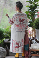 Load image into Gallery viewer, Weekend Mercantile Long Sleeve Dress - Early Morning
