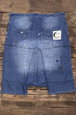 Load image into Gallery viewer, Earthsong Harem Pants - Dark Chambray

