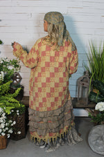 Load image into Gallery viewer, Wandered Roads Duster - Check
