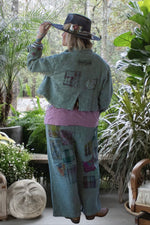 Load image into Gallery viewer, Twilight Garden Pants
