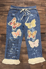 Load image into Gallery viewer, Flutter Sky Jeans

