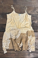 Load image into Gallery viewer, Squared Away Tank - Oatmeal
