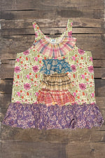 Load image into Gallery viewer, Field Of Dreams Tank - Rose
