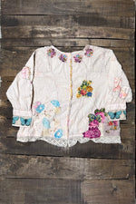 Load image into Gallery viewer, HJG Gilded Bloom Top - Flutter
