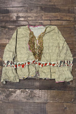 Load image into Gallery viewer, HJG Honey Bloom Top - Moss
