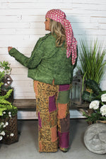 Load image into Gallery viewer, Kaleidoscope Dreams Pants - Patched
