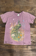 Load image into Gallery viewer, Soft Journey Tee - Royal Feathers

