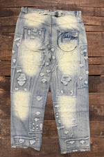 Load image into Gallery viewer, Peace and Love Jeans - Classic
