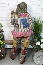 Load image into Gallery viewer, Cloud Path Top - Vintage Stripe
