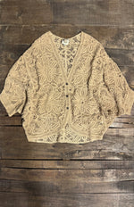 Load image into Gallery viewer, Golden Melody Top - Oatmeal
