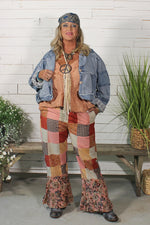 Load image into Gallery viewer, Blush Trail Pants - Patch

