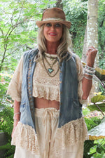 Load image into Gallery viewer, Enchanted Vest - Chambray
