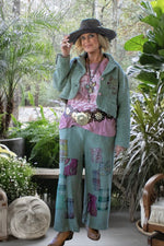 Load image into Gallery viewer, Twilight Garden Pants
